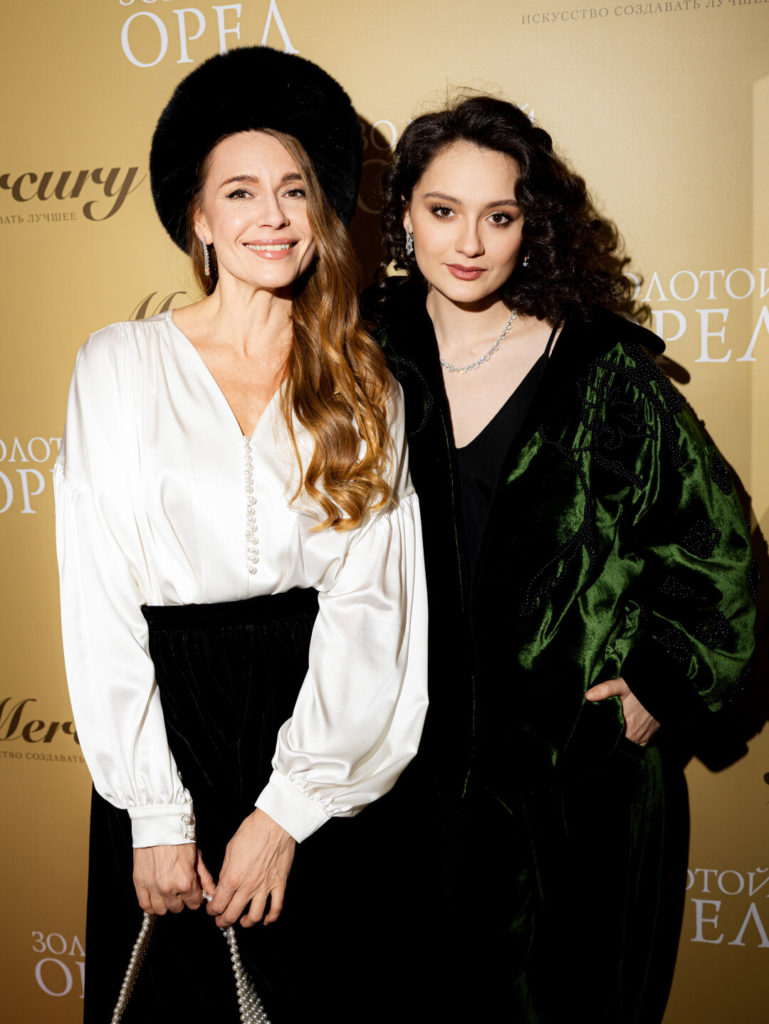 Любовь Толкалина и Мария Кончаловская